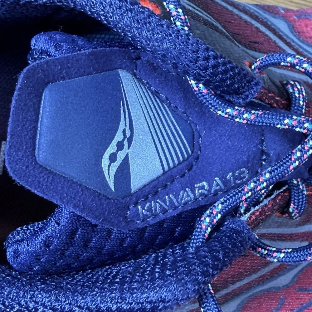 Saucony Kinvara 13 S10723-16 Women 9.5 Vizipro Night Lite Running Athletic Shoes